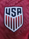 2026 USA Red Pre-Competition Training Windbreaker
