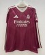 26-27 RMA Third Long Sleeve Fans Soccer Jersey (长袖)