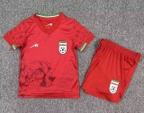 2026 Iran Away Kids Soccer Jersey