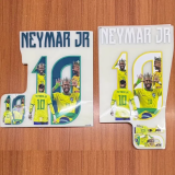2026 Brazil Home Print Neymar Jr #10 Player Version Soccer Jersey (Picture Number)