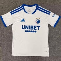 26-27 Copenhagen FC Home Fans Soccer Jersey