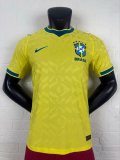 2026 Brazil Home Print Neymar Jr #10 Player Version Soccer Jersey (Picture Number)
