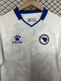 25-26 Bosnia and Herzegovina Away Fans Soccer Jersey