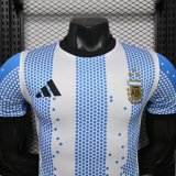 26-27 Argentina Special Edition Player Version Soccer Jersey