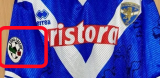 1997-1998 Brescia Home Retro Soccer Jersey