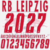 26-27 RB Leipzig Home Player Version Soccer Jersey