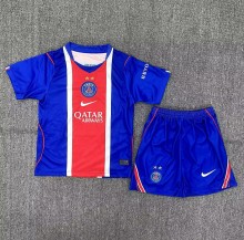 26-27 PSG Home Leaked Edition Kids Soccer Jersey (With 2 Star)*两颗星