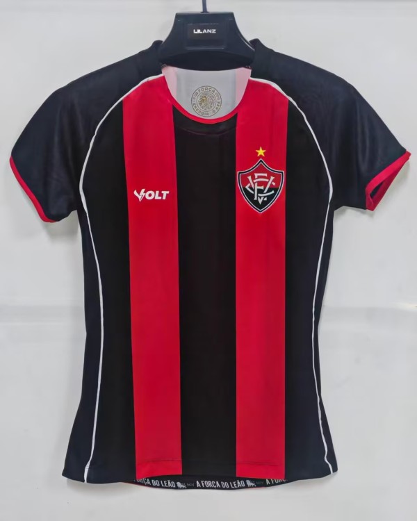 26-27 Vitoria Home Women Fans Soccer Jersey (女)