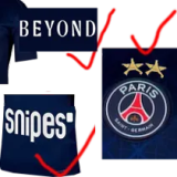 25-26 PSG Home Fans Soccer Jersey 1:1 Thai Quality