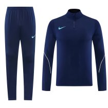 2026 NK Blue violet Half Pull Tracksuit 2026 NK Blue violet Half Pull Tracksuit