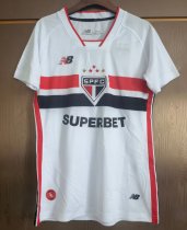 26-27 Sao Paulo Home Women Fans Soccer Jersey (女)