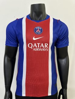 26-27 PSG Home Leaked Edition Player Version Soccer jersey