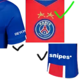 26-27 PSG Home Leaked Edition Long Sleeve Player Version Soccer Jersey (长袖球员)