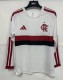 26-27 Flamengo Away Long Sleeve Fans Soccer Jersey (长袖)