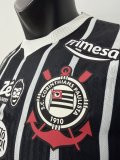 26-27 Corinthians Away Print All Sponsor Player Version Soccer Jersey*全广告