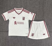 26-27 LIV Away Leaked Edition Kids Soccer Jersey