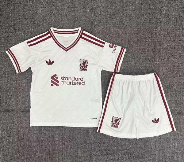26-27 LIV Away Leaked Edition Kids Soccer Jersey