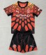 26-27 Man City Orange Goalkeeper Kids Soccer Jersey