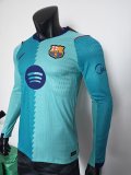 26-27 BAR Third Leaked Edition Long Sleeve Player Version Soccer Jersey (长袖球员)
