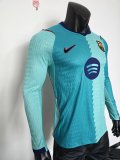 26-27 BAR Third Leaked Edition Long Sleeve Player Version Soccer Jersey (长袖球员)