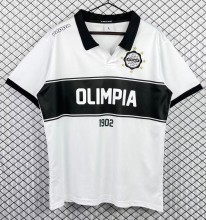 2012 Olympiacos Home Retro Soccer Jersey