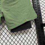 2026 ON Green Casual Short Pants
