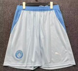 26-27  Man City Home Fourth Shorts Pants