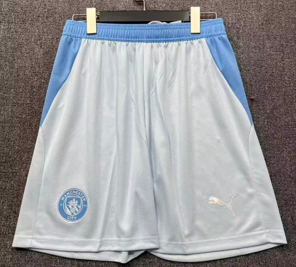 26-27  Man City Home Fourth Shorts Pants