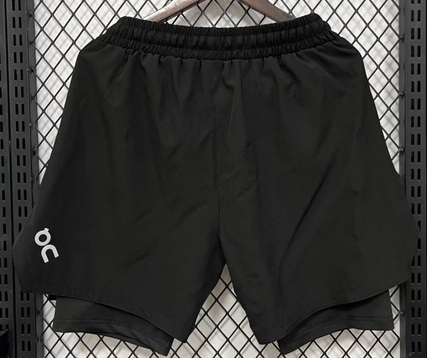 2026 ON Black Casual Short Pants