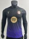 26-27 BAR Away Leaked Edition Long Sleeve Player Version Soccer Jersey*长袖球员
