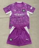 26-27 Man City Pink Goalkeeper Adult Suit
