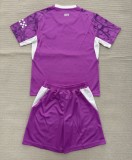 26-27 Man City Pink Goalkeeper Adult Suit