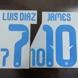 2026 World Cup Colombia Home Fans Soccer Jersey 1:1 Thai Quality
