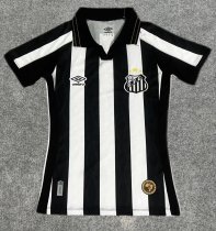 26-27 Santos FC Away Women Fans Soccer Jersey (女)
