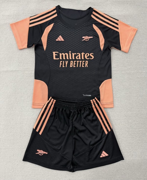 26-27 ARS Black Special Edition Kids Soccer Jersey