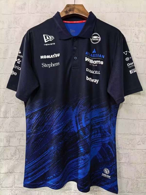 2026 F1 New Pattern Short Sleeve Racing Suit