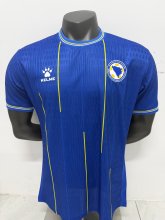 2026 World Cup Bosnia And Herzegovina Home Player Version Soccer Jersey