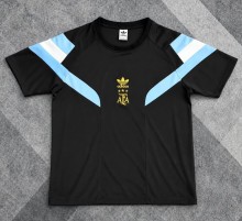 26-27 Argentina Black Short sleeves Loose And Thickened Hoody
