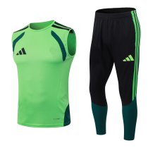 2026 AD Green Vest and Trousers 2026 AD Green Vest and Trousers