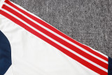 26-27 Bayern High Quality Half Pull Tracksuit