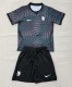 26-27 CHE Black GoalKeeper Kids Soccer Jersey