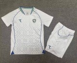 2026 Uzbekistan Away Kids Soccer Jersey