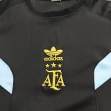 26-27 Argentina Black Short sleeves Loose And Thickened Hoody