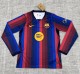 26-27 BAR Home Leaked Edition Long Sleeve Fans Soccer Jersey (长袖)