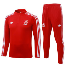26-27 LIV High Quality Half Pull Tracksuit