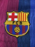 26-27 BAR Home Leaked Edition Player Version Soccer Jersey*空白版
