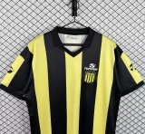 1987 CA Penarol Home Fans Soccer Jersey