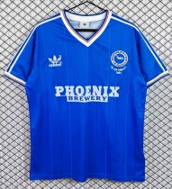1983-1984  Brighton Home Retro Soccer Jersey