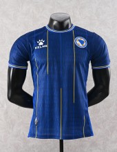 2026 World Cup Bosnia And Herzegovina Home Player Version Soccer Jersey