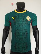 2026 Senegal Away Player Version Soccer Jersey (With 2 Star)*两颗星